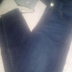 Women's Blue Jeans Jeggings